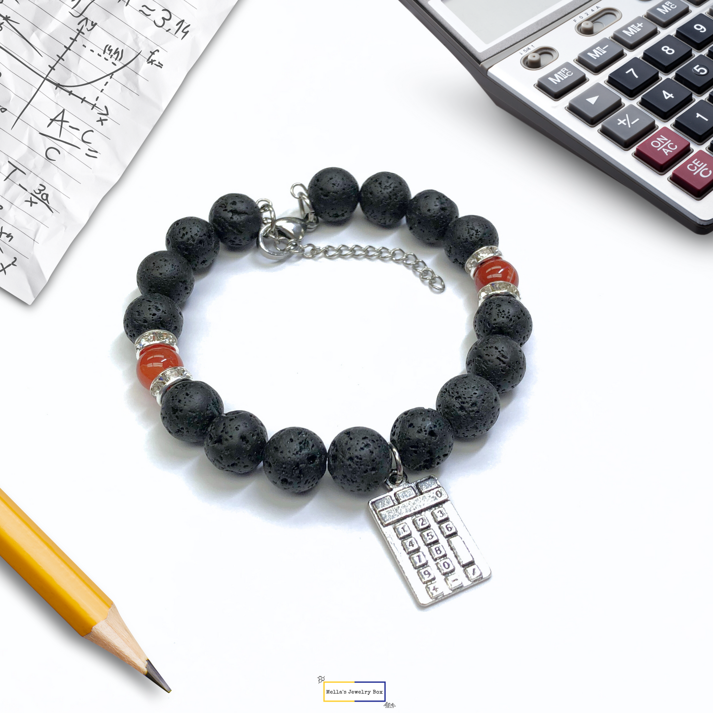 Calculator Bracelet