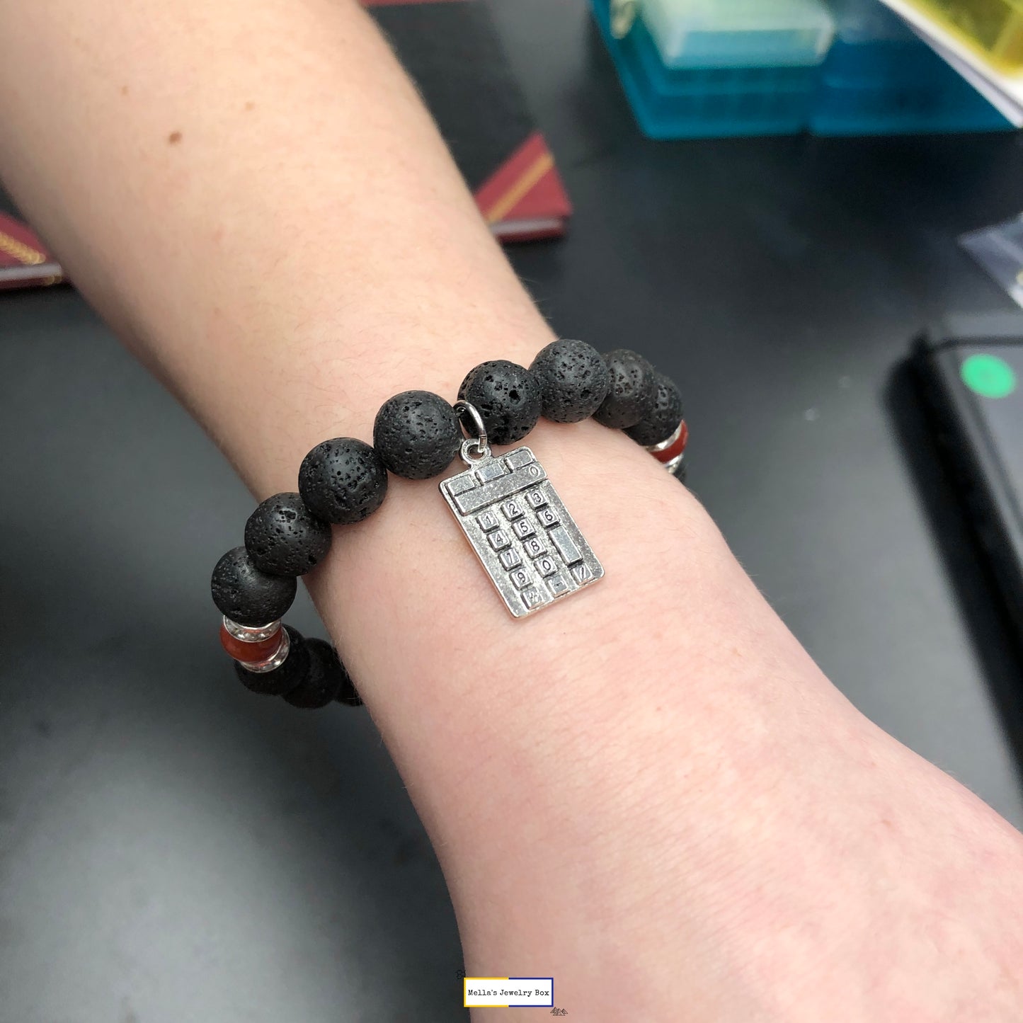 Calculator Bracelet