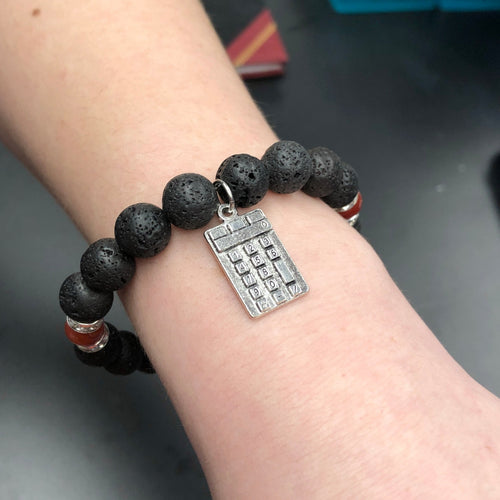 Calculator Bracelet