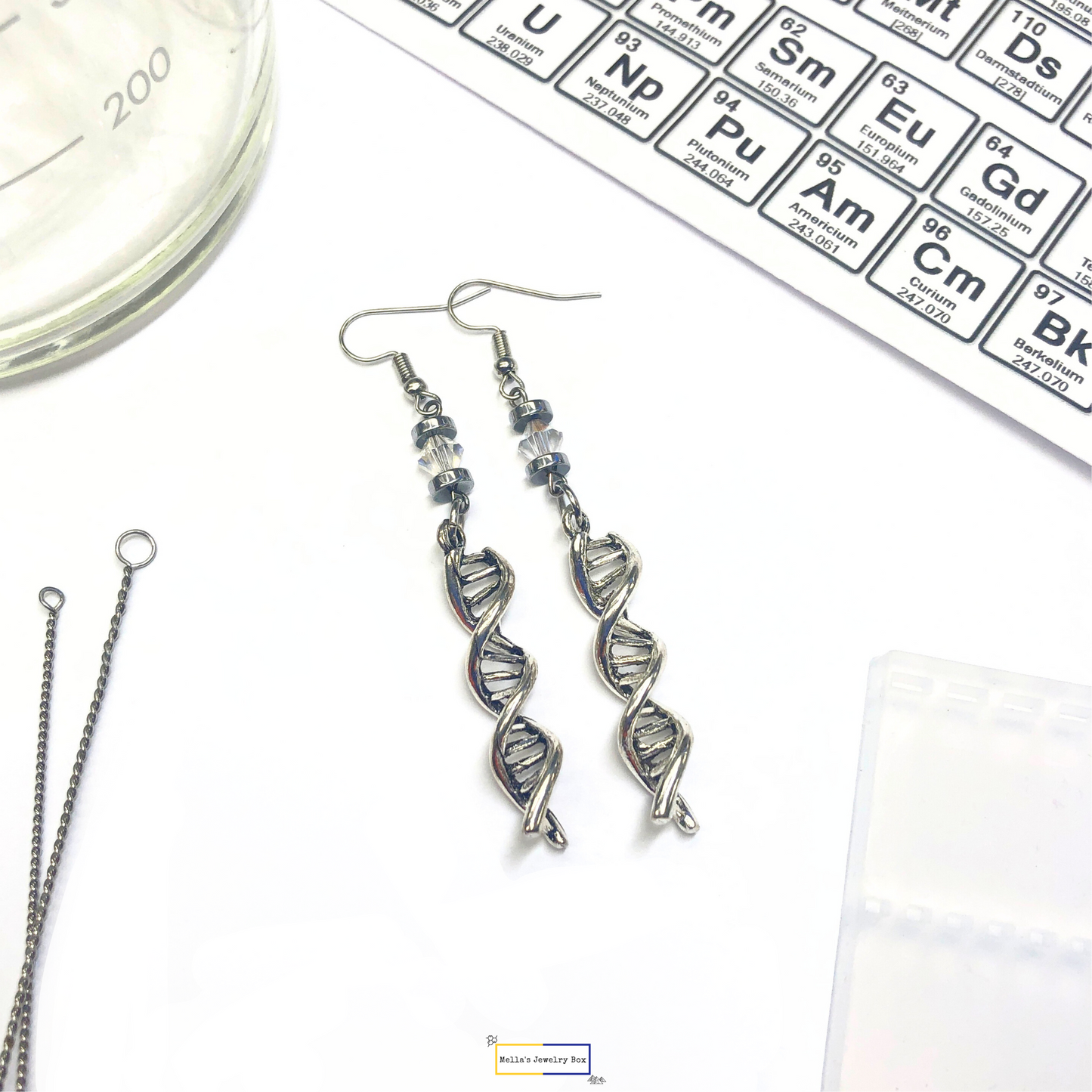 DNA Earrings