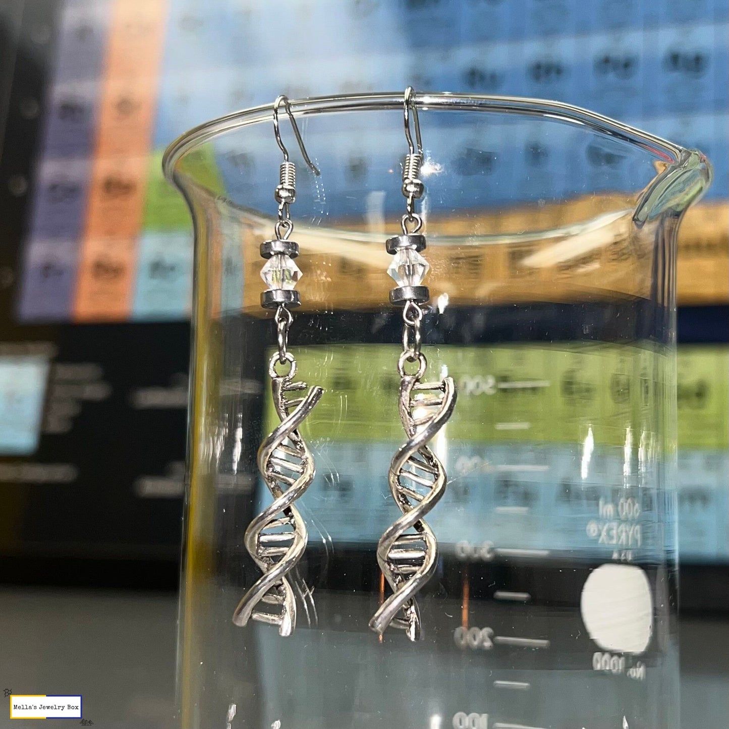 DNA Earrings