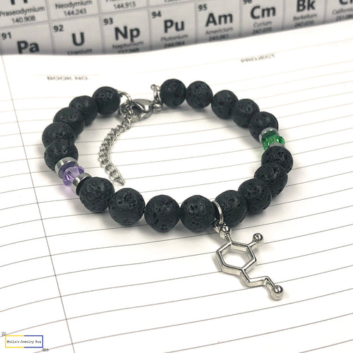 Dopamine Molecule Bracelet