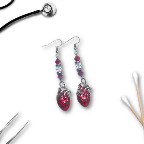 Heart Earrings