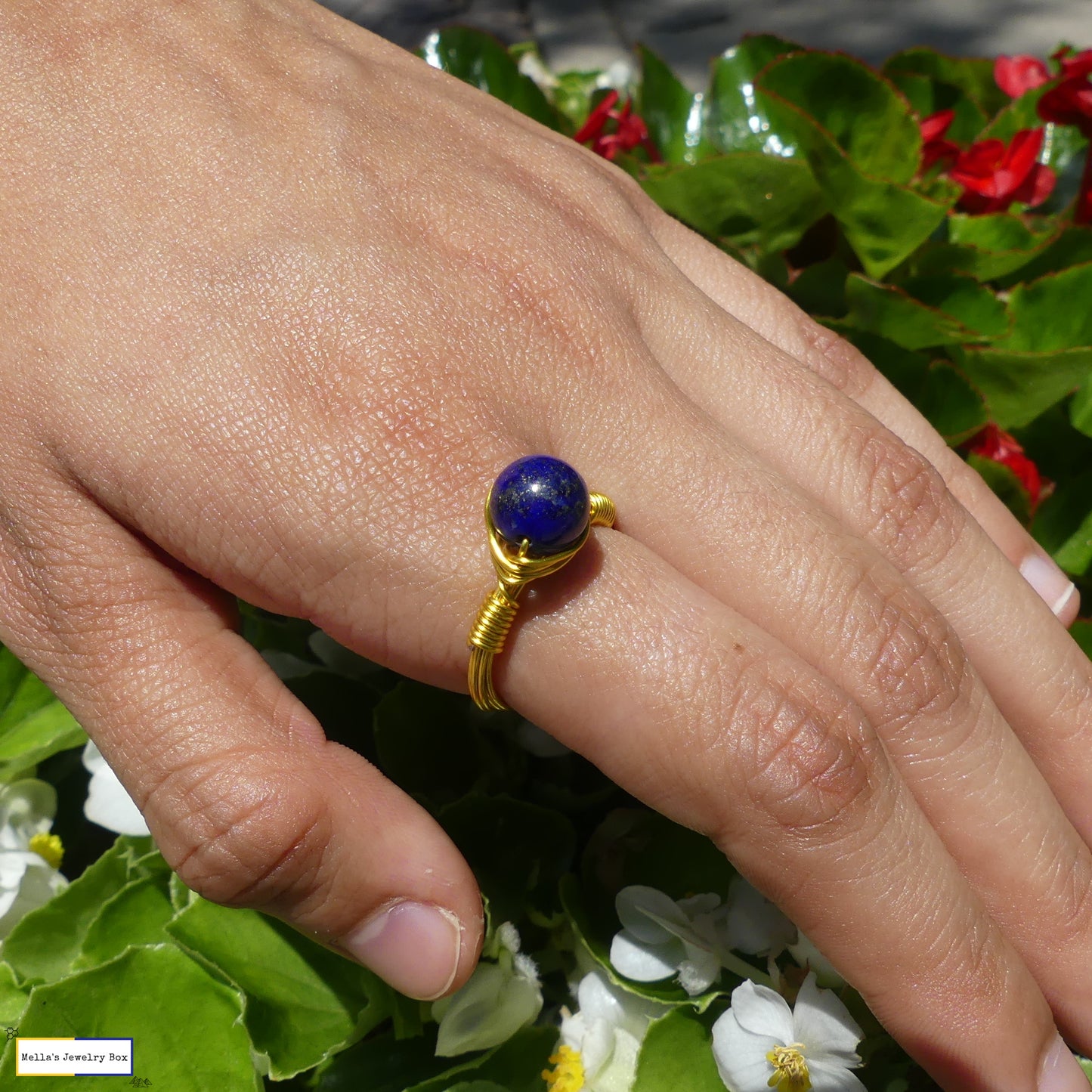 Lapis Lazuli Ring