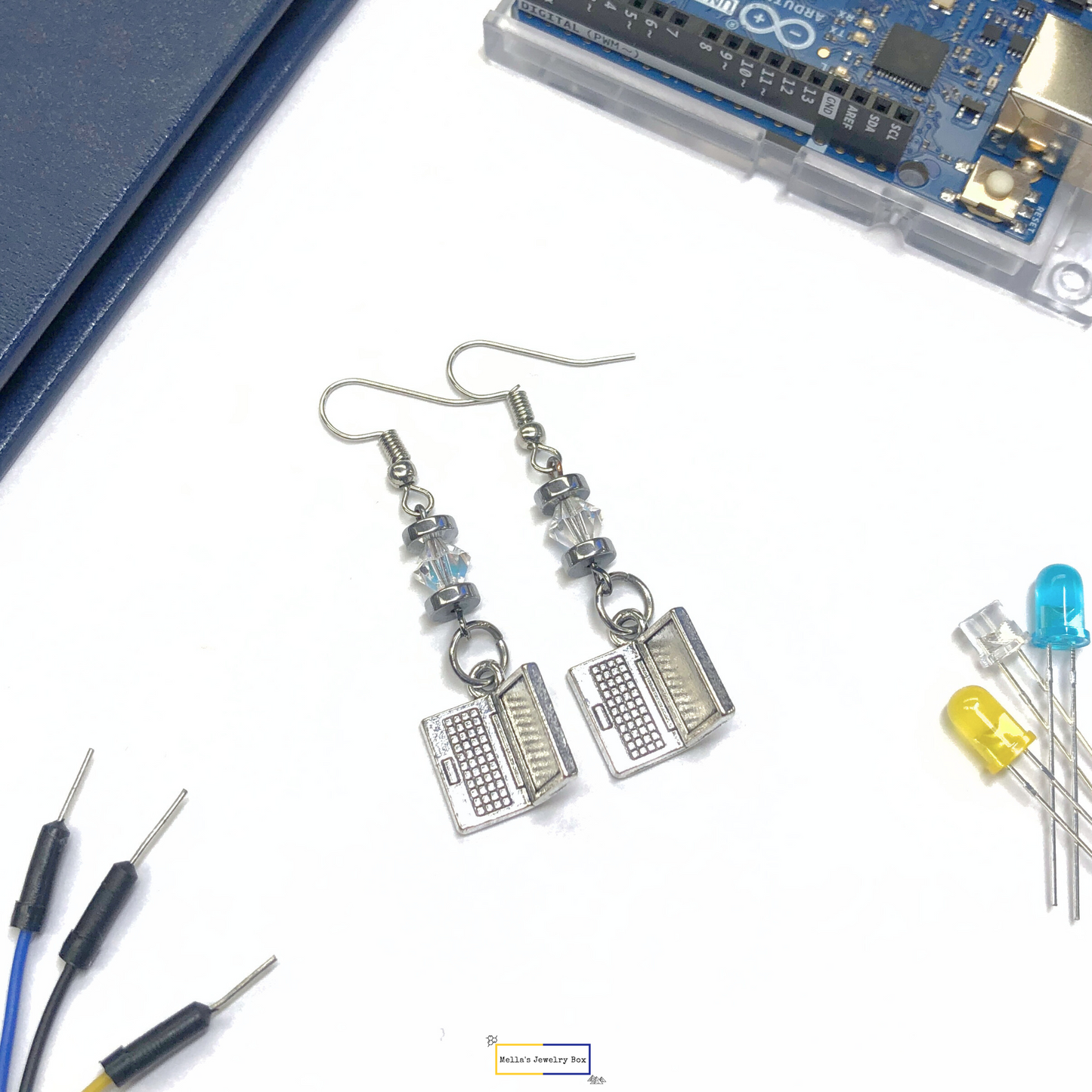 Laptop Earrings