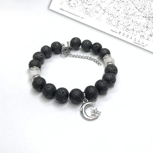 Moon & Star Bracelet