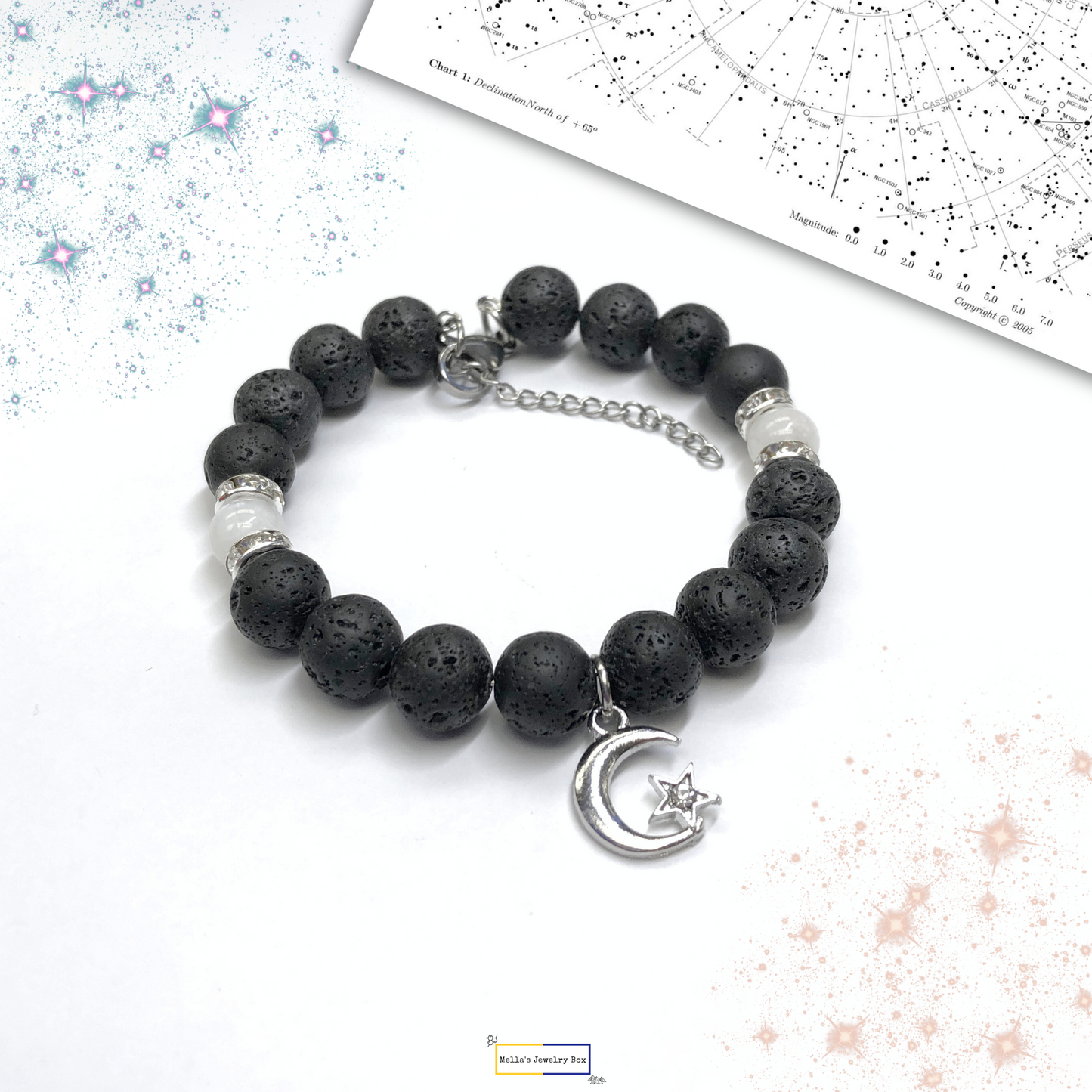 Moon & Star Bracelet