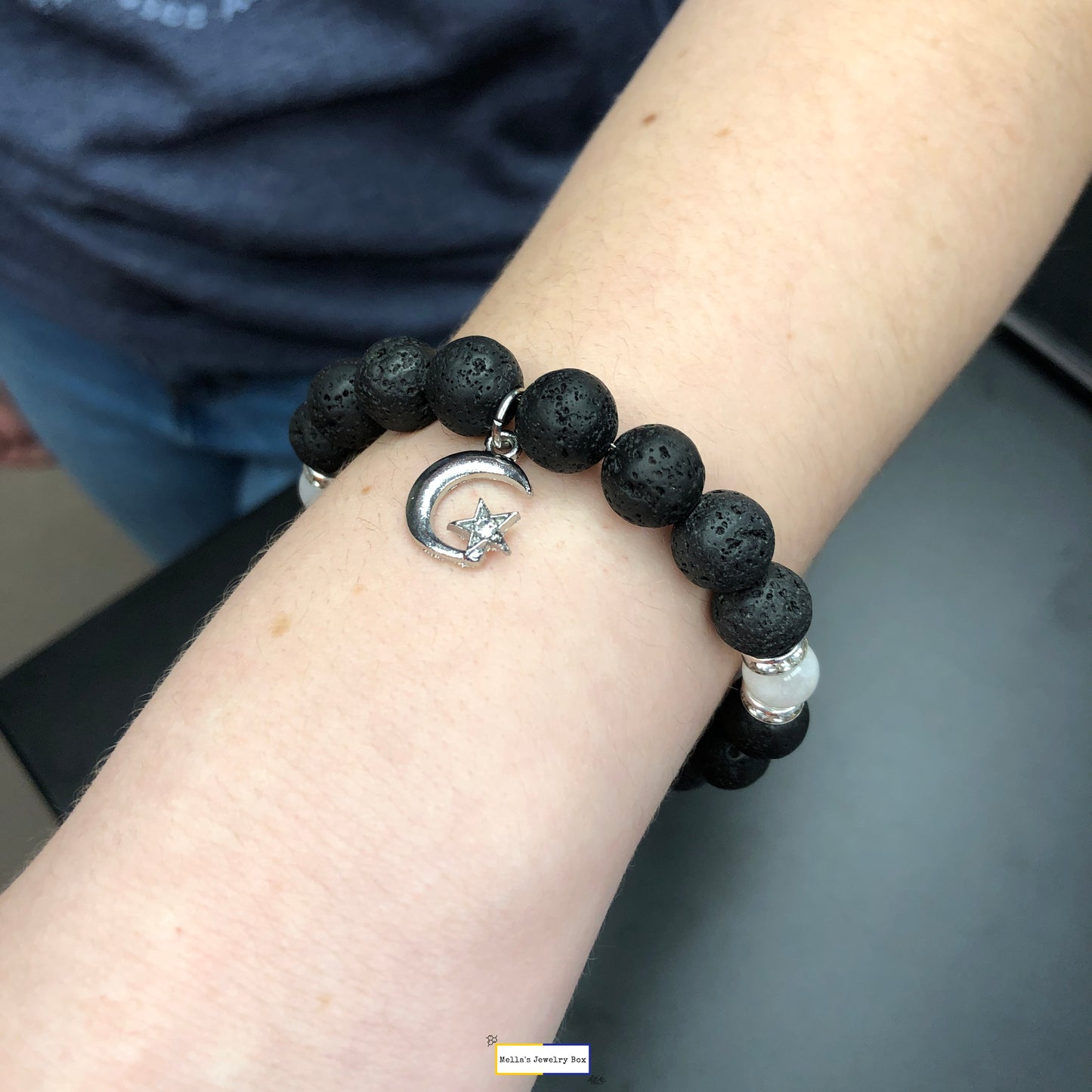 Moon & Star Bracelet