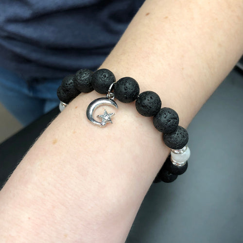 Moon & Star Bracelet