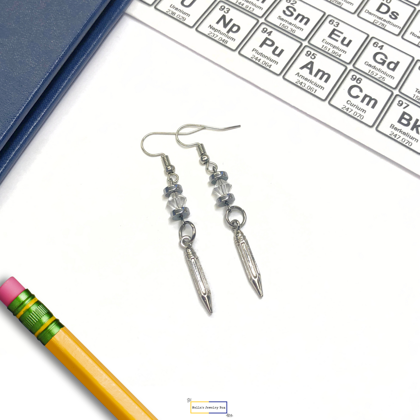 Pencil Earrings