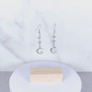 Moon & Star Earrings