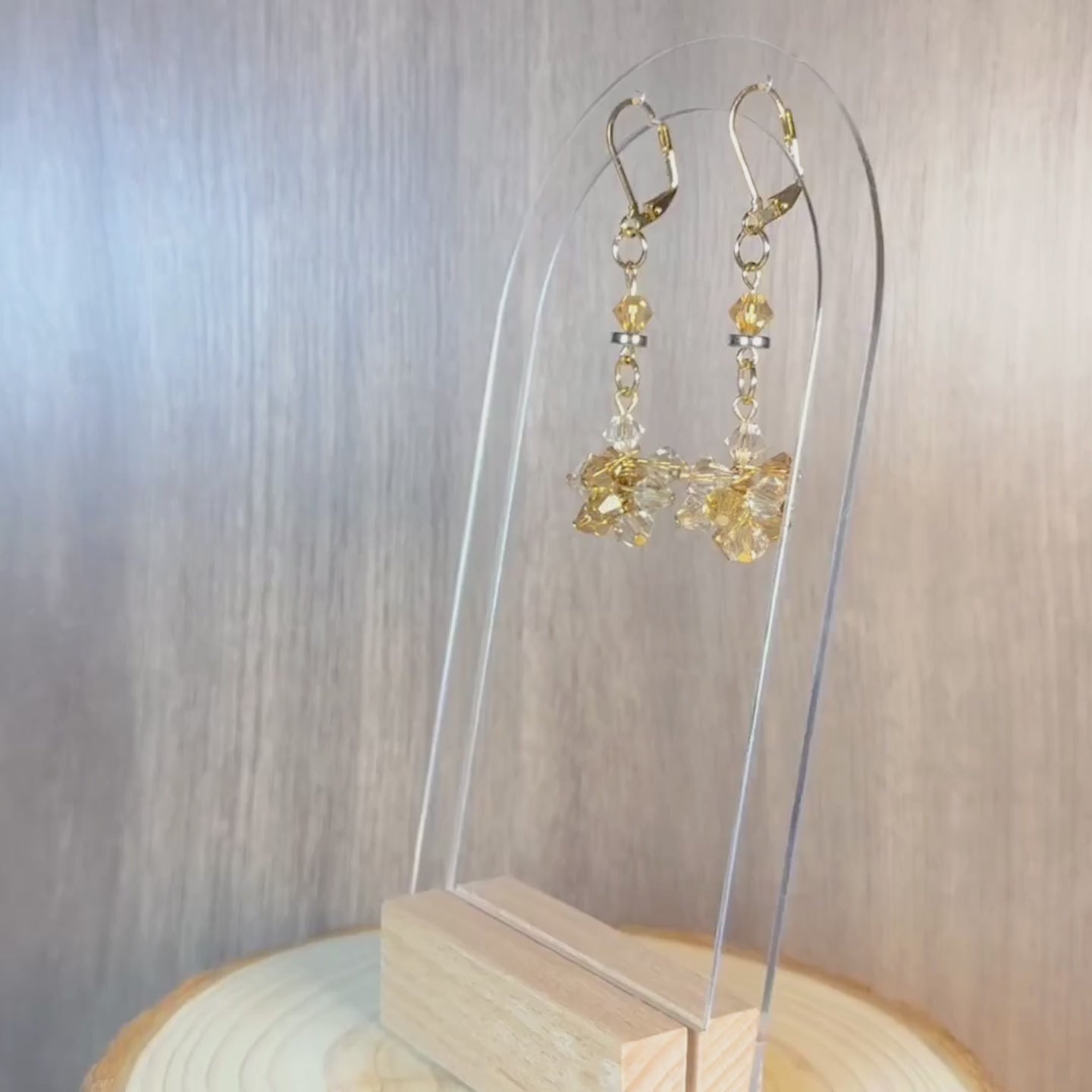 Wood Elemental Earrings