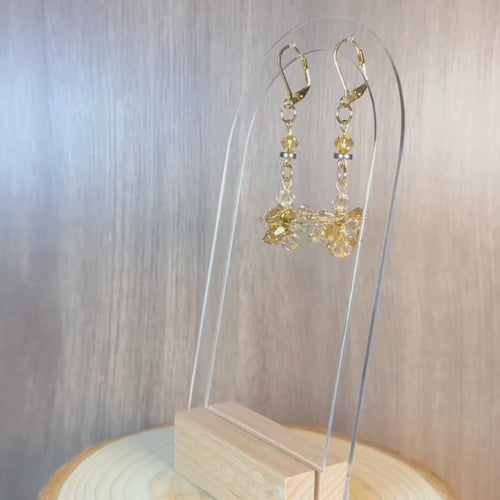 Wood Elemental Earrings