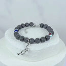 Serotonin Molecule Bracelet