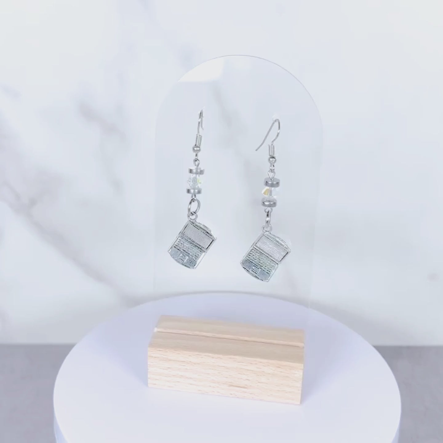 Laptop Earrings