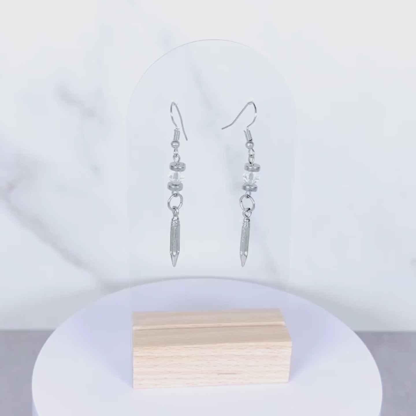Pencil Earrings