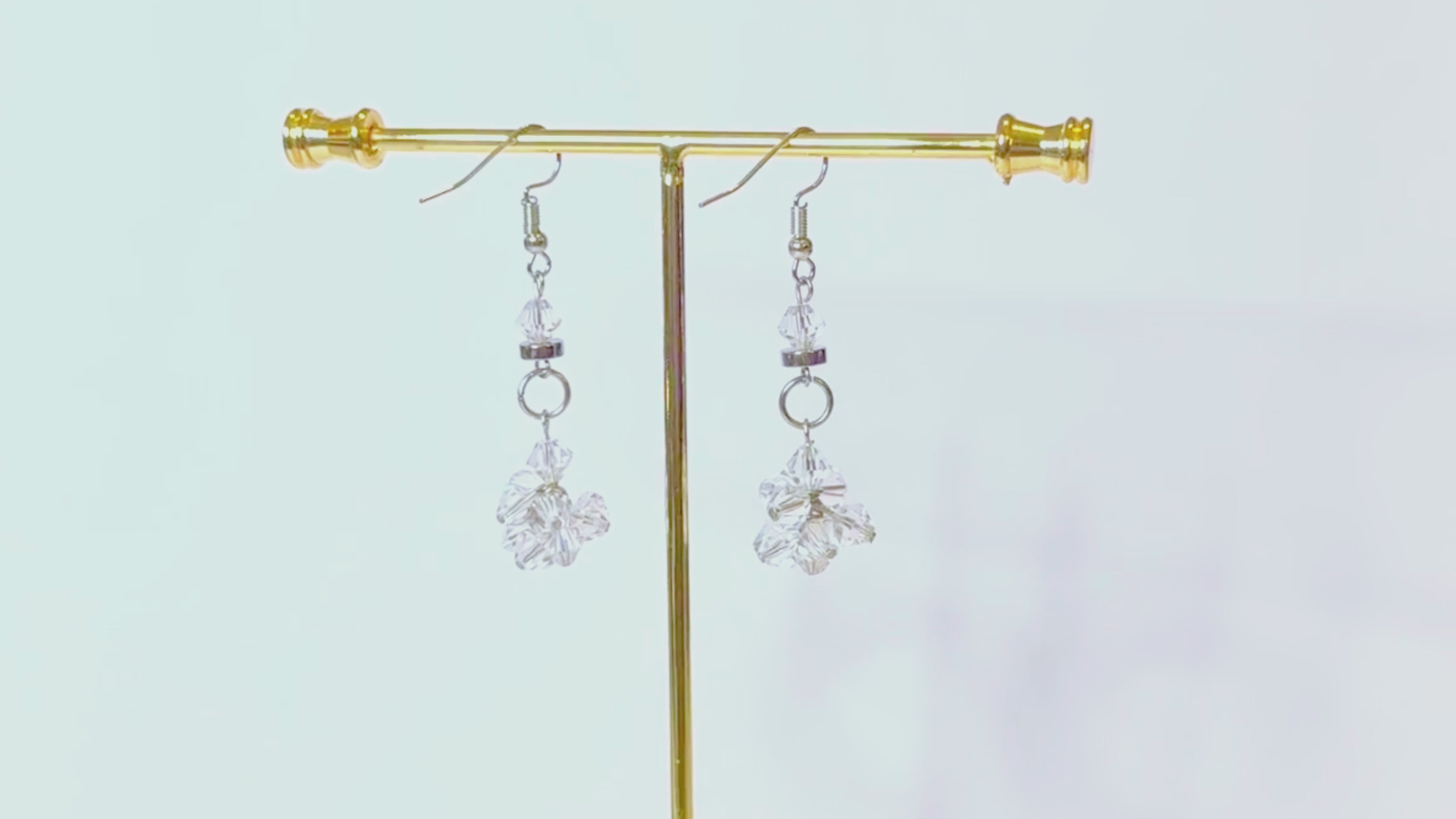 Air Elemental Earrings - Aquarius, Gemini, and Libra