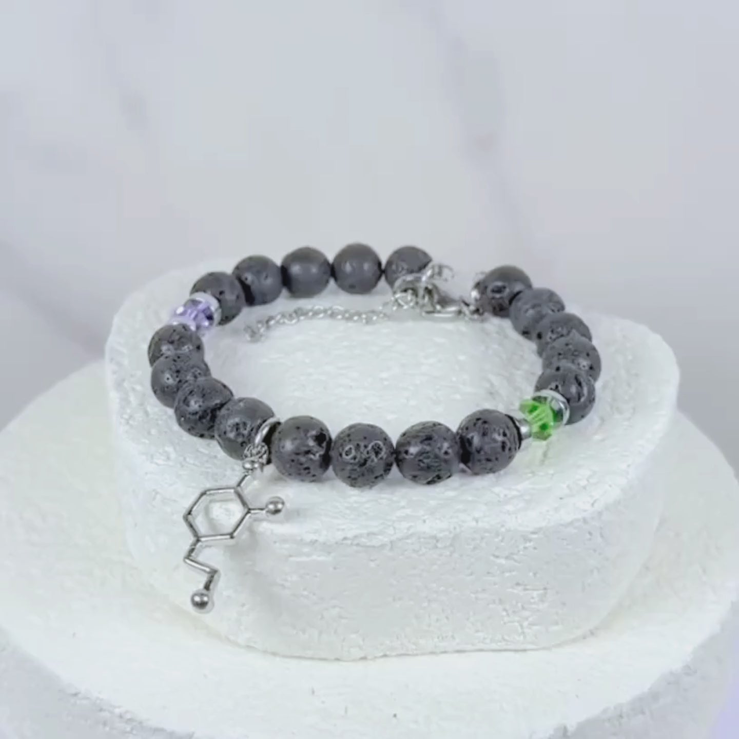 Dopamine Molecule Bracelet