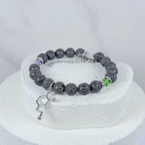 Dopamine Molecule Bracelet