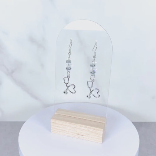 Stethoscope Earrings
