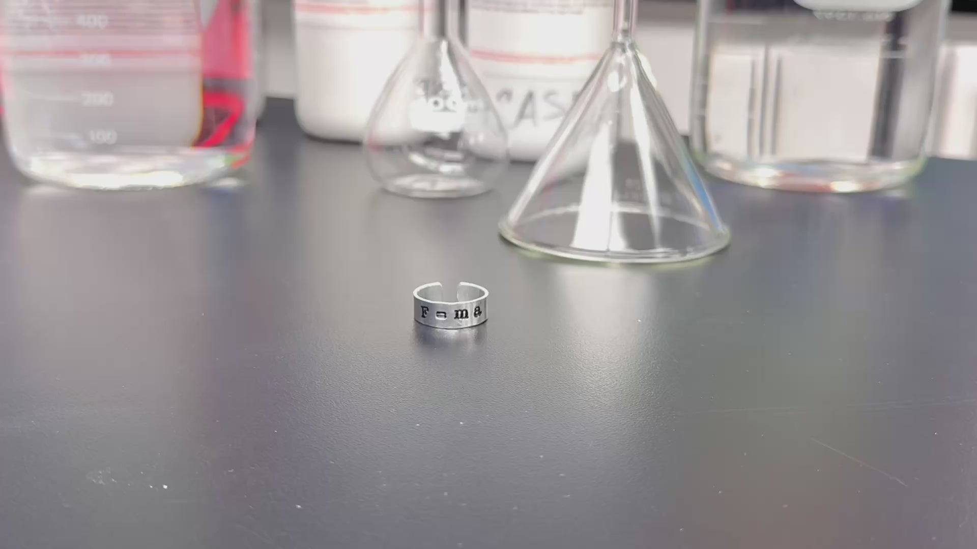 2nd Law of Motion Ring