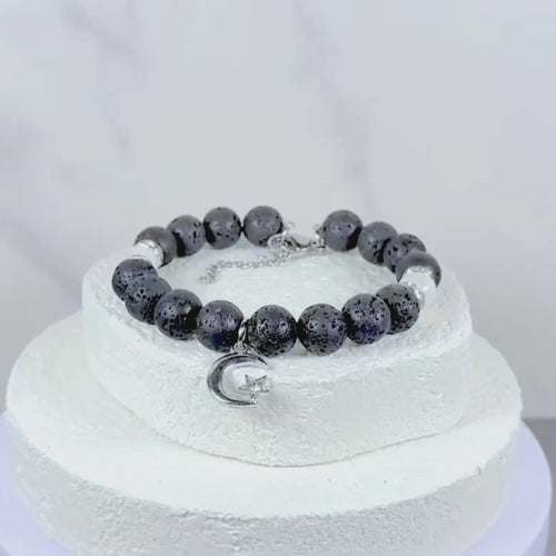 Moon & Star Bracelet
