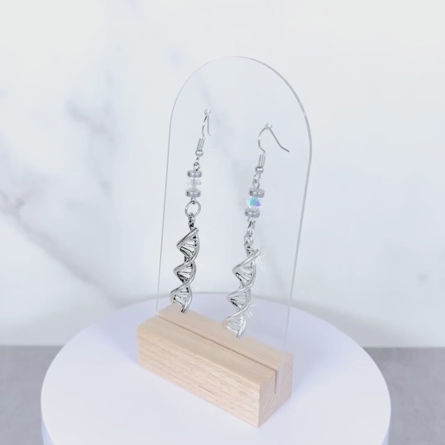 DNA Earrings