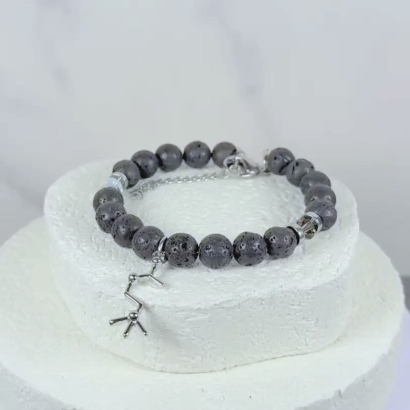 Acetylcholine Molecule Bracelet