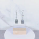 Calculator Earrings