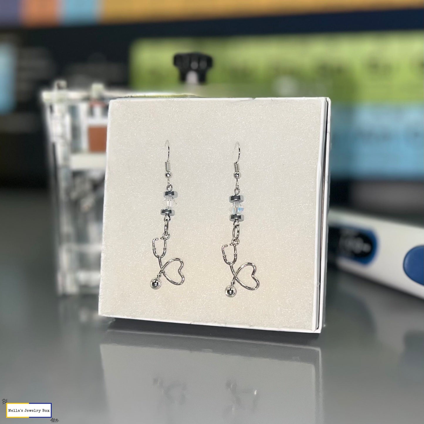 Stethoscope Earrings