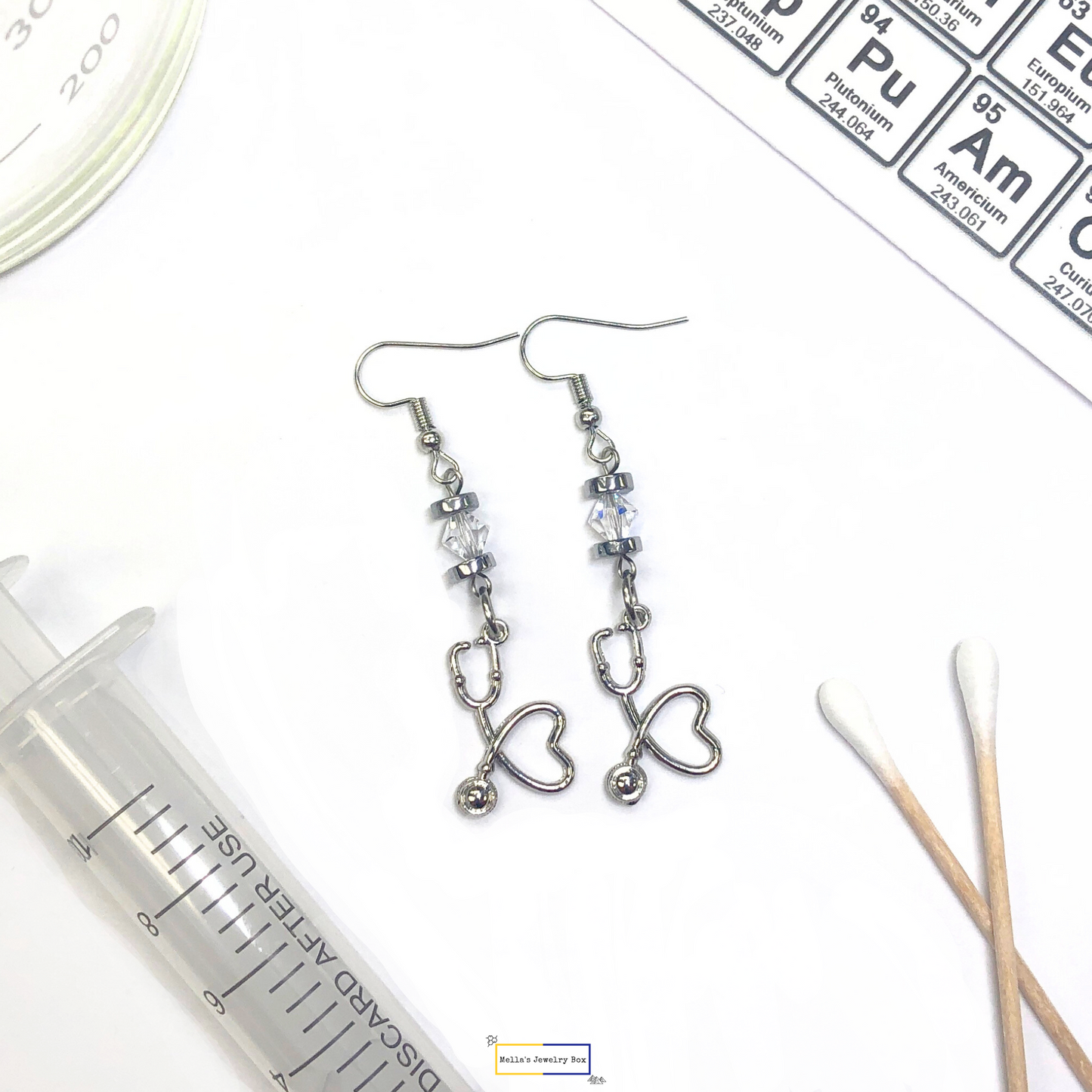 Stethoscope Earrings